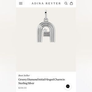 Adina Reyter initial charm